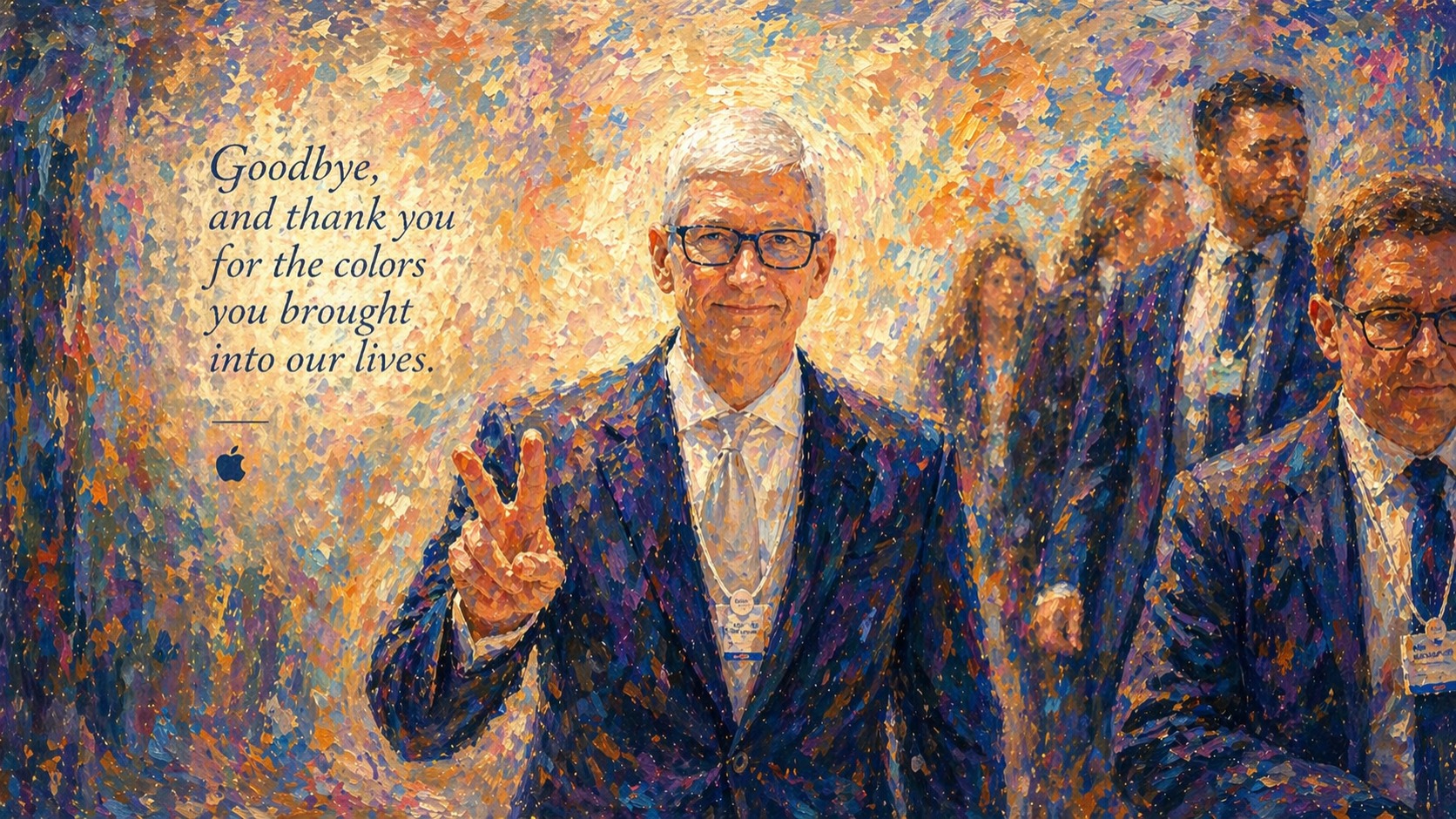 Tim Cook tritt als Apple-CEO zurück; Ingenieur John Ternus übernimmt