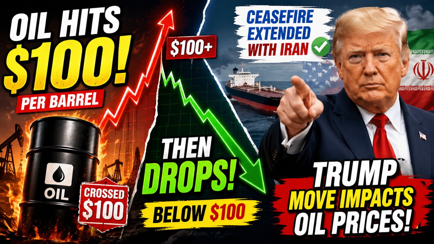 Iran War Pushes Oil Prices Above $100 as Hormuz Crisis Raises Global Energy Concerns