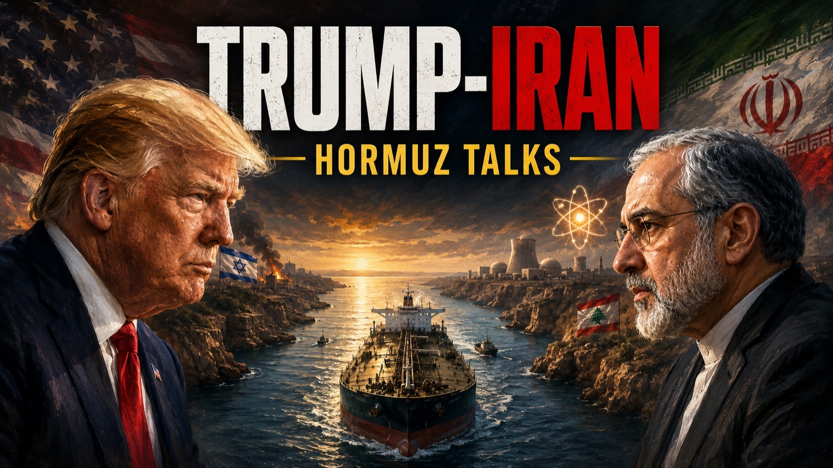 US and Iran Close to Agreement to End War, Reopen Strait of Hormuz, and Resolve Nuclear Issues